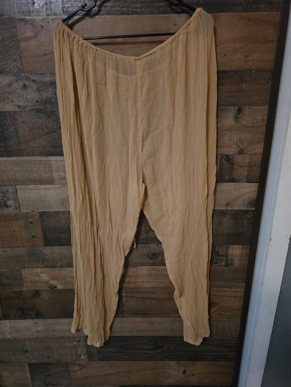 SKIMS Wide-Leg Lightweight Coverup in Neuttal